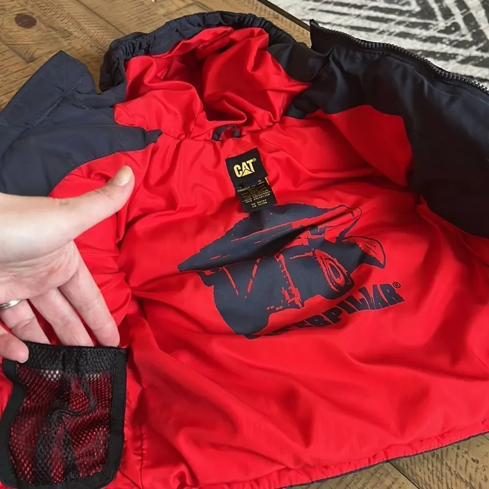 CAT puffer jacket - Picture 7 of 9